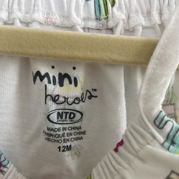 Girls cactus romper -size 12M - Picture 3 of 3